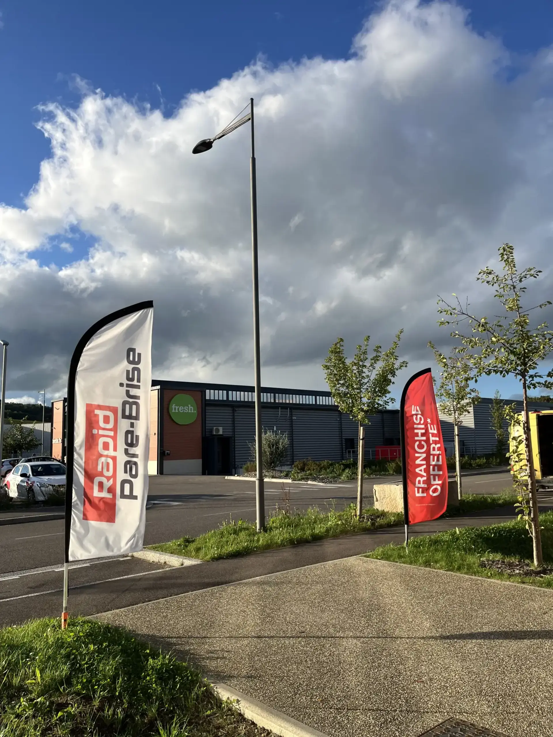 Photo Rapid Pare-Brise Obernai
