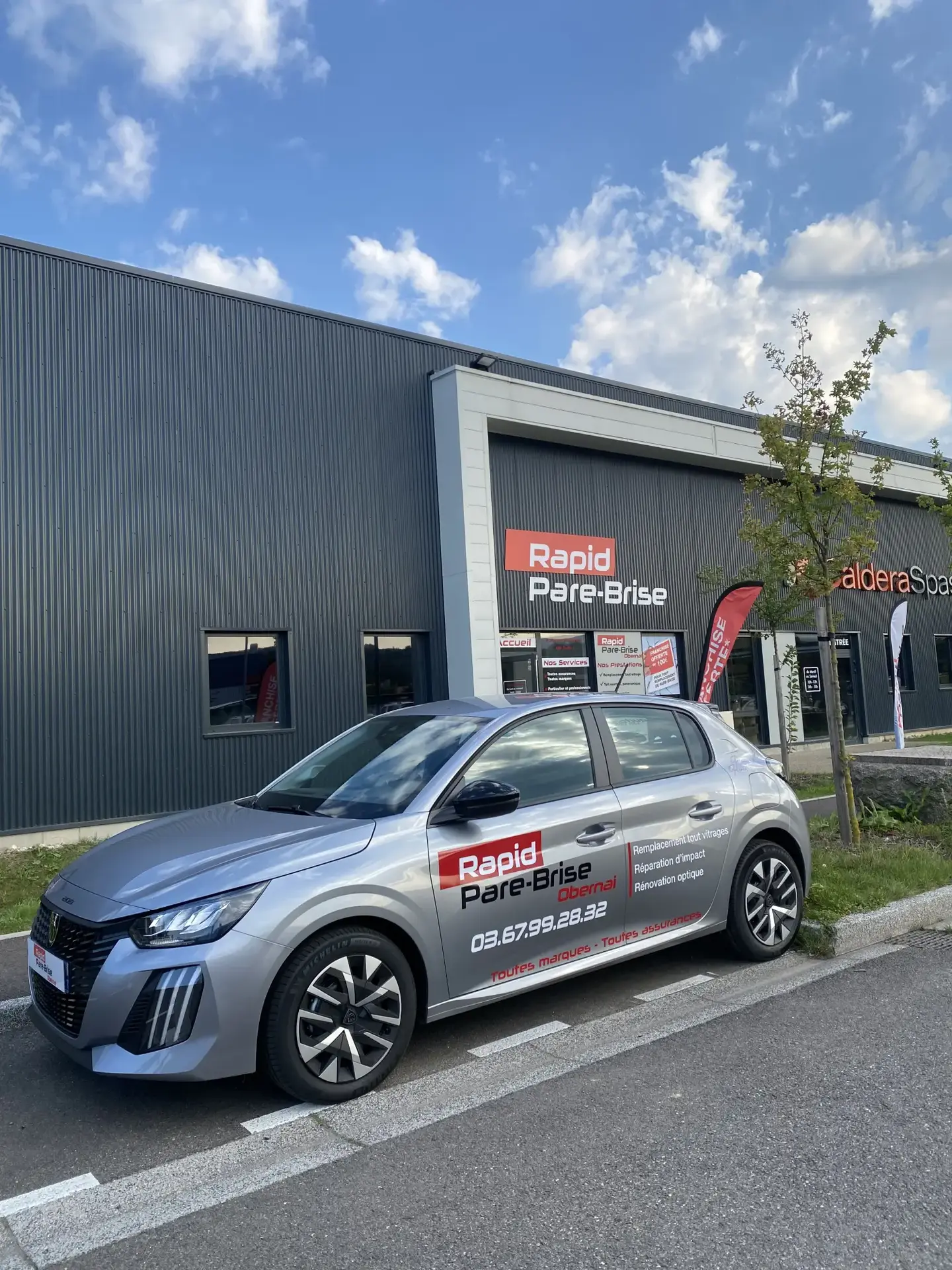 Photo Rapid Pare-Brise Obernai