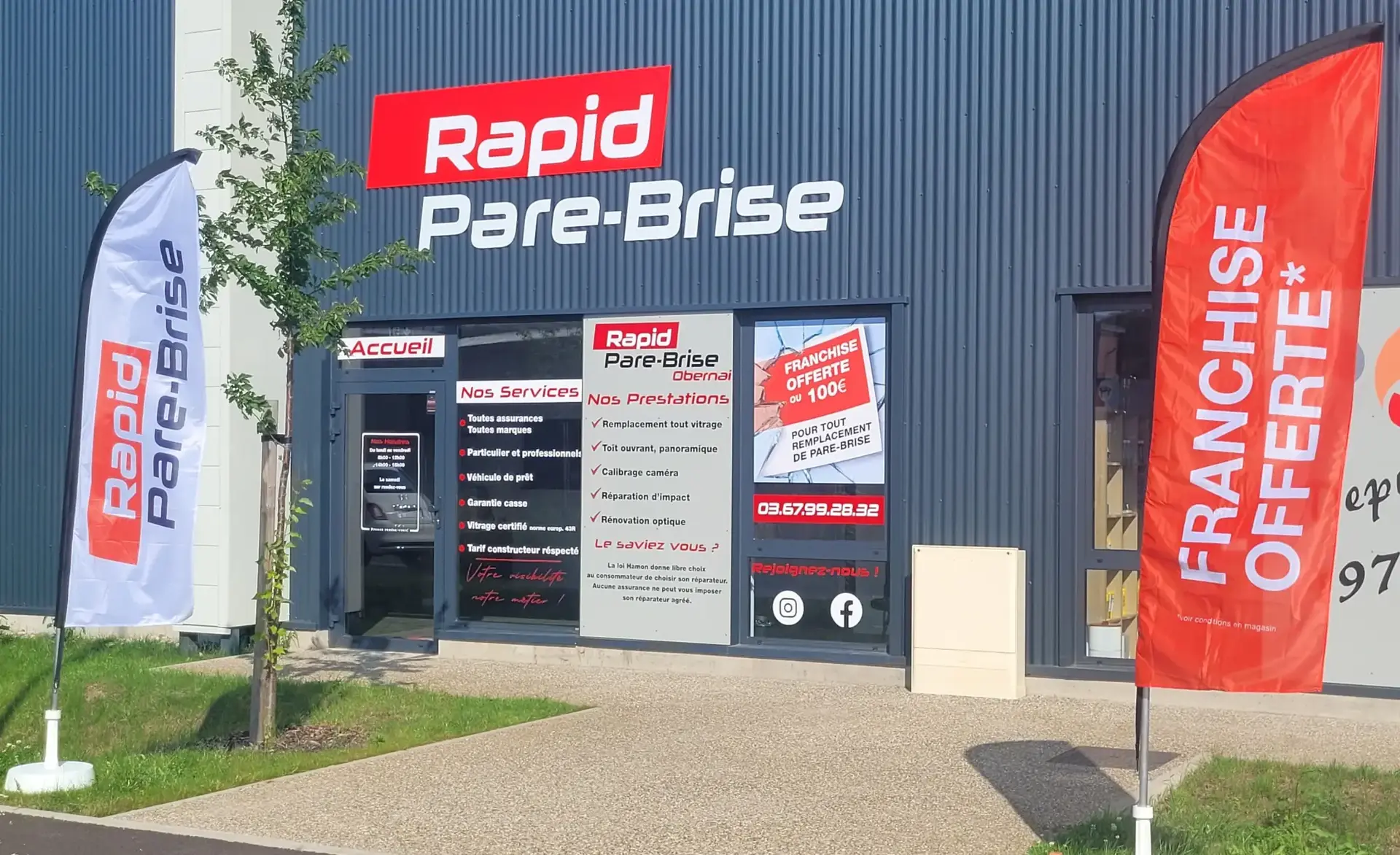 Photo Rapid Pare-Brise Obernai